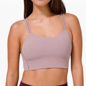 Lululemon like a cloud long line bra